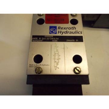 Rexroth Germany Japan 4WRE10E64-14/24Z4/M Hydraulic Proportional Valve D05