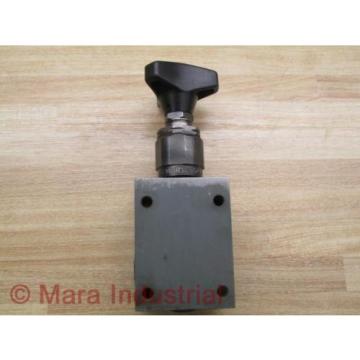 Rexroth Mexico India DBDH6 G16315/12 Pressure Relief Valve - Used