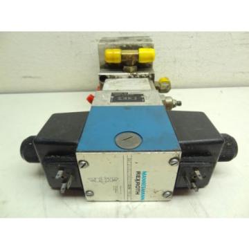 MANNESMANN Canada Greece REXROTH 4WE10J31/CW110N9/45 DIRECTIONAL SOLENOID VALVE