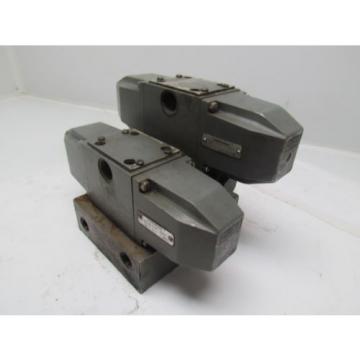 Rexroth Canada Singapore 4WE10J4.0/W110-60N Solenoid Directional Spool Hydraulic Valves