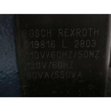 RexRoth Australia Italy Two-Way Directional Spool Valve - P/N: R900594948, Model: 4WE10D33