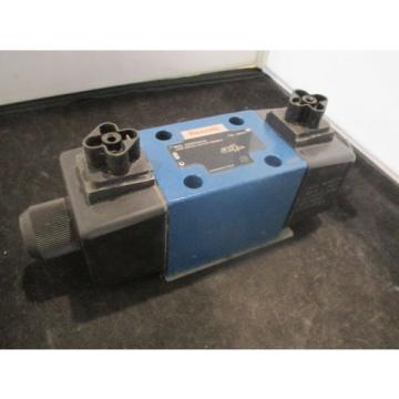 RexRoth Australia Italy Two-Way Directional Spool Valve - P/N: R900594948, Model: 4WE10D33