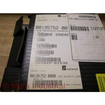 Rexroth Greece Dutch Bosch DBS03.1-FW FWC-DBS3.1-CI1-02VRS-NN Circuit Board