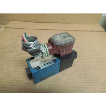 REXROTH France Japan SOLENOID VALVE 4WE6D60/EW110N9Z45 L/V RR00880057