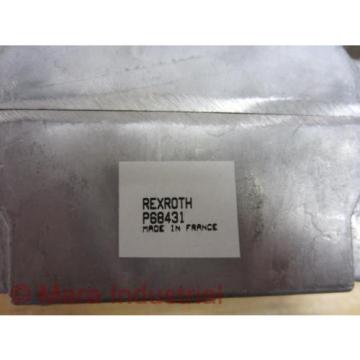 Rexroth Australia Australia Bosch Group P68431 End Plate (Pack of 3) - New No Box