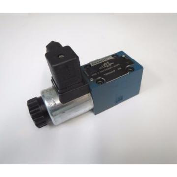 Mannesmann India Russia Rexroth 4WE 6 D61/EG24K4 SO293 Hydraulic Directional Valve 350bar