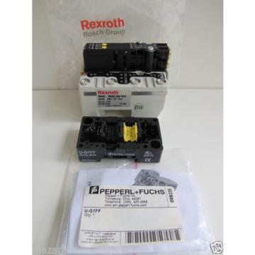 Rexroth Italy USA R480084717A,  REXROTH R480 084 902 PNEUMATIC VALVE TERMINAL SYSTEM