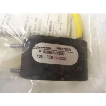 REXROTH Greece Dutch P-026966-00003 *NEW IN FACTORY BAG*