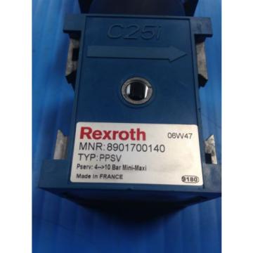 LOT Egypt Russia OF 2 NEW REXROTH 8901700140 PPSV PILOT PROGRESSIVE START UP VALVE C25i U4