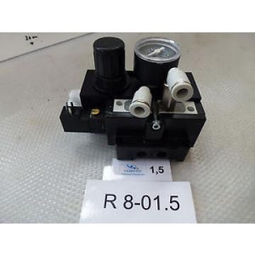 Rexroth Russia Greece Unité d&#039;air comprimé R424E10390 avec Détendeur de pression 5/2-Voies