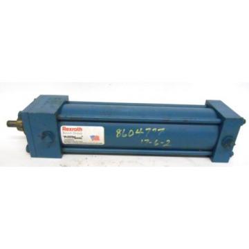 REXROTH, Australia USA BOSCH, HYDRAULIC CYLINDER, P-408183-2080, MOD MS4-PP-C, 2-1/2&#034; X 8&#034;