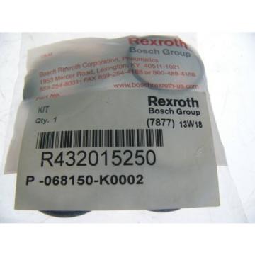 REXROTH Australia Mexico PNEUMATICS PISTON &amp; TUBE KIT R432015250 NEW IN SEALED BAG! (F50)