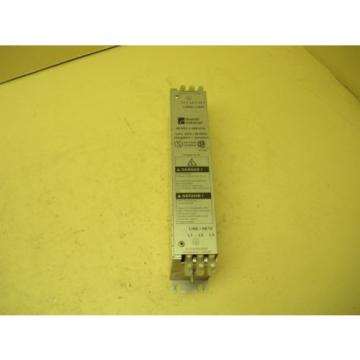 Rexroth India Egypt Indramat Power Line Filter NFD03.1-480-016