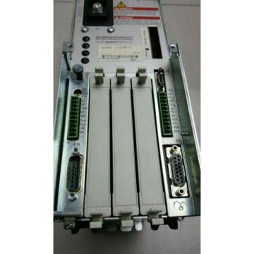 INDRAMAT/REXROTH USA Dutch  DDS02.1-W100-D  DIGITAL A.C. SERVO DRIVE CONTROLLER  R91124547