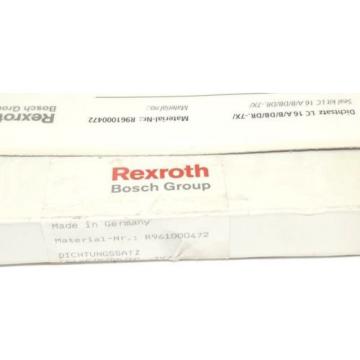 NIB Singapore Japan REXROTH BOSCH R961000472 SEAL KIT LC16A/B/DB/DR.-7X/