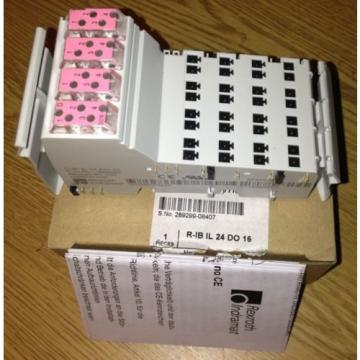 Rexroth Egypt Singapore Indramat R-IB IL 24 DO 16, R-IBIL24DO16, 289299, Module-ID 189 #1615C