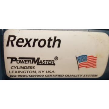 REXROTH, France USA BOSCH, HYDRAULIC CYLINDER, P-181747, C-MP1-PP-C, 2 X 1-3/4&#034; NO ROD