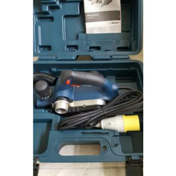 Bosch planer 110v GHO 26-82 D....NEW.