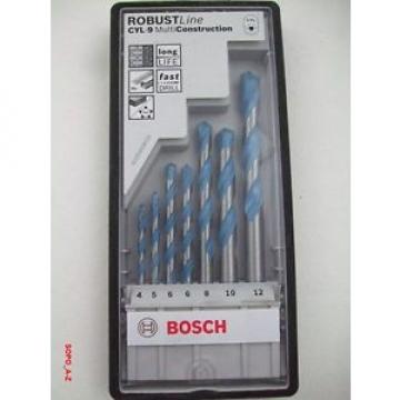 Mehrzweckbohrer Set Ø 4,0-12,0 mm Bosch Multi Construction Box 7 tlg.