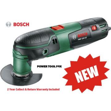 new Bosch PMF220CES SET Multi-Function Tool 220watt 0603102071 4053423200539 *&#039;