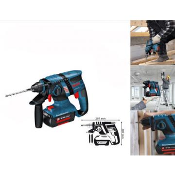 Bosch GBH36V-EC Compact Brushless 36V 2.0Ah Li-ion SDS Plus Rotary Hammer Drill