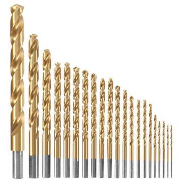 BOSCH TI21A Titanium-Coated 21 PC Drill Bit Set