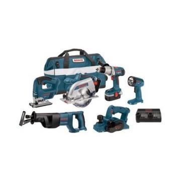 Bosch 6 Piece Tool Kit - CPK60-18 NEW