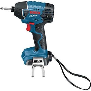 Bosch Professional GDR18V-LIN 18V Li-Ion Body Only Impact Driver Blue Black