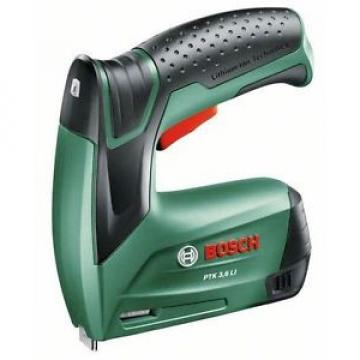 4524 - STAPLER DRUMS BOSCH PTK 3,6 LI + 1.000 STAPLES + BOX METAL