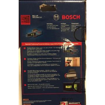 Bosch GLL 1P Line And Point Laser