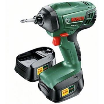 Bosch 0603980371 PDR 18 LI Cordless Lithium-Ion Impact Wrench With Two 18 V -