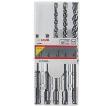 Bosch 5 Piece Drilling SDS Plus S4L Drill Bits set  Rotary Concrete  Masonry