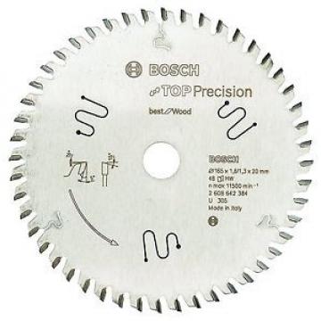 Bosch saw blade Top Precision 165x20 mm