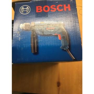 Bosch Hammer Drill #1191VSRK  7 Amps, 1/2 Keyed Chuck, 3000 Rpm  New