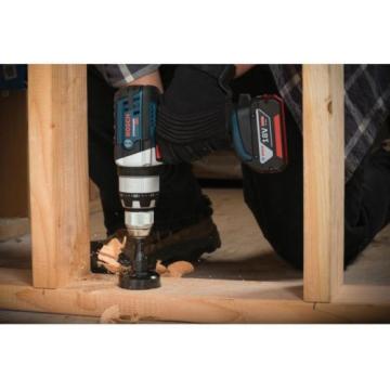 Bosch Lithium-Ion 1/2 Hammer Drill Concrete Driver Kit Cordless Tool 18-Volt NEW