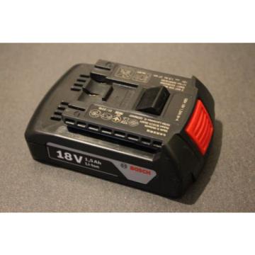 Bosch Li-Ion Akku GBA 18V 1,5 AH  2607336803 Ersatzakku, GSR etc.,Bj 01.16, top!