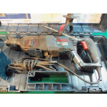 BOSCH BULLDOG EXTREME 11255VSR CORDED ROTARY HAMMER DRILL w/CASE - SDS PLUS