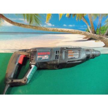 BOSCH BULLDOG EXTREME 11255VSR CORDED ROTARY HAMMER DRILL w/CASE - SDS PLUS