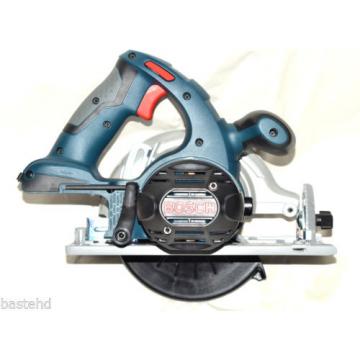 Bosch 18v Lithium Li Ion Cordless Circular Saw CCS180 CCS180B CCS180BN Brand New