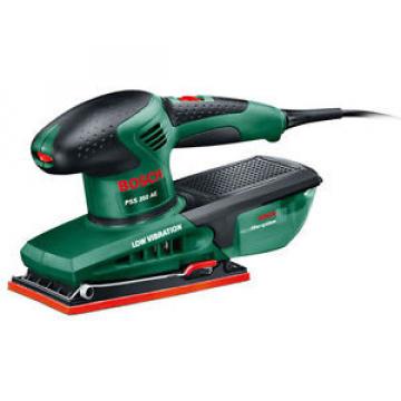 BOSCH PSS 250AE LEVIGATRICE ORBITALE+28 FOGLI+VALIGETTA