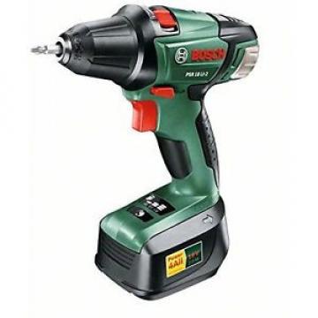 Bosch PSR 18 LI-2 Trapano Avvitatore con Batteria al Litio