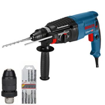 BOSCH TASSELLATORE GBH 2-26 F +SET PUNTE