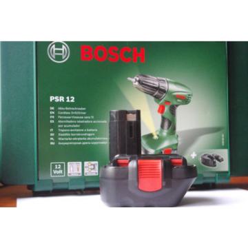 original Bosch 2607335526 PSR 12 V/1.2 Ah NICD Battery