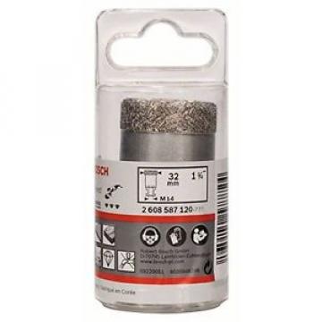 Bosch 2608587120 Dry Speed - Fresa diamantata a secco per ceramica, ø 32 mm