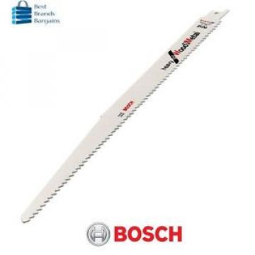 BOSCH FLEXIBLE FOR WOOD METAL SABRE SAW 2PCS BLADES S1411DF 300MM 12&#034;