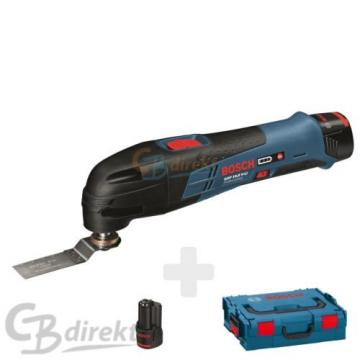 BOSCH BATTERY MULTI CUTTER GOP 10,8 V-LI INCLUDING 2 X 1.5AH + L-BOXX 060185800G