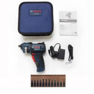 BOSCH GSR BitDrive 3.6V Cordless Screwdriver Full Set