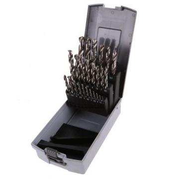 Bosch Metal Drill Bits High Speed Steel-Ground HSS-G Metric 25 Pieces Set 1-13mm