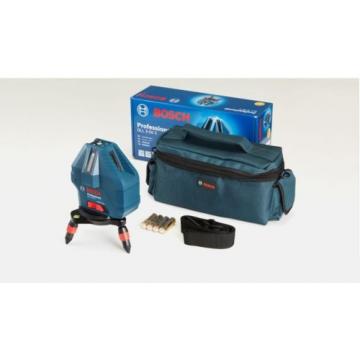 Bosch GLL5-50X Professional 5-Line Self-Level Line Laser