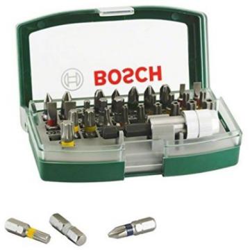 Bosch 2607017063 Screwdriver Bit Set, 32 Pieces